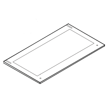 Panel Door Glass Inner