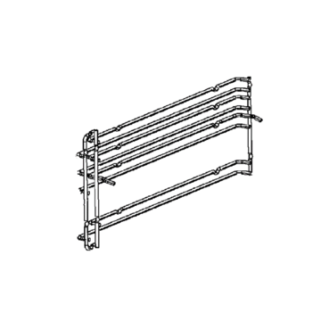 Rack Oven Side Right Hand