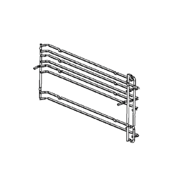 Rack Oven Side Left Hand