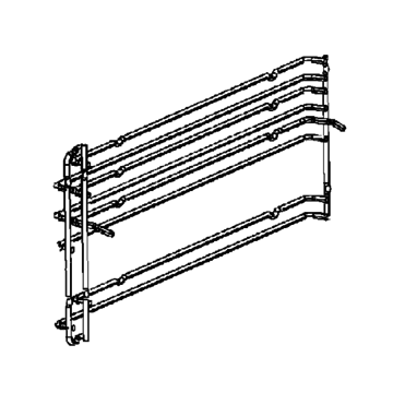 Rack Oven Side Right Hand