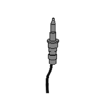 Thermocouple And Lead 350mm