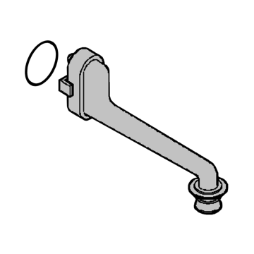 Channel Sprayarm Feed Grey