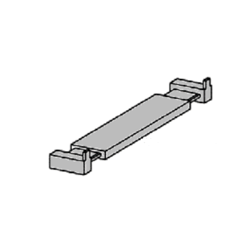 Connector 4-ways X92384mi0